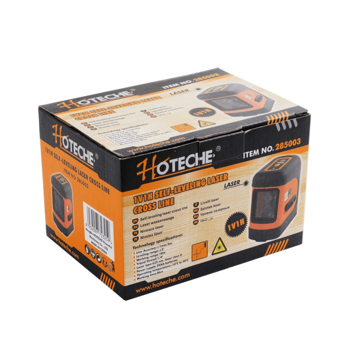 NIVEL LASER HORIZONTAL / VERTICAL HOTECHE1