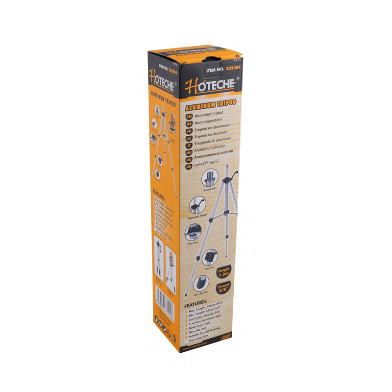 TRIPODE DE ALUMINIO 1.23MM ALTURA HOTECHE3