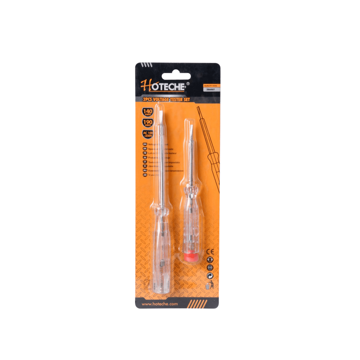DESTORNILLADOR TESTE HOTECHE 286007 .1