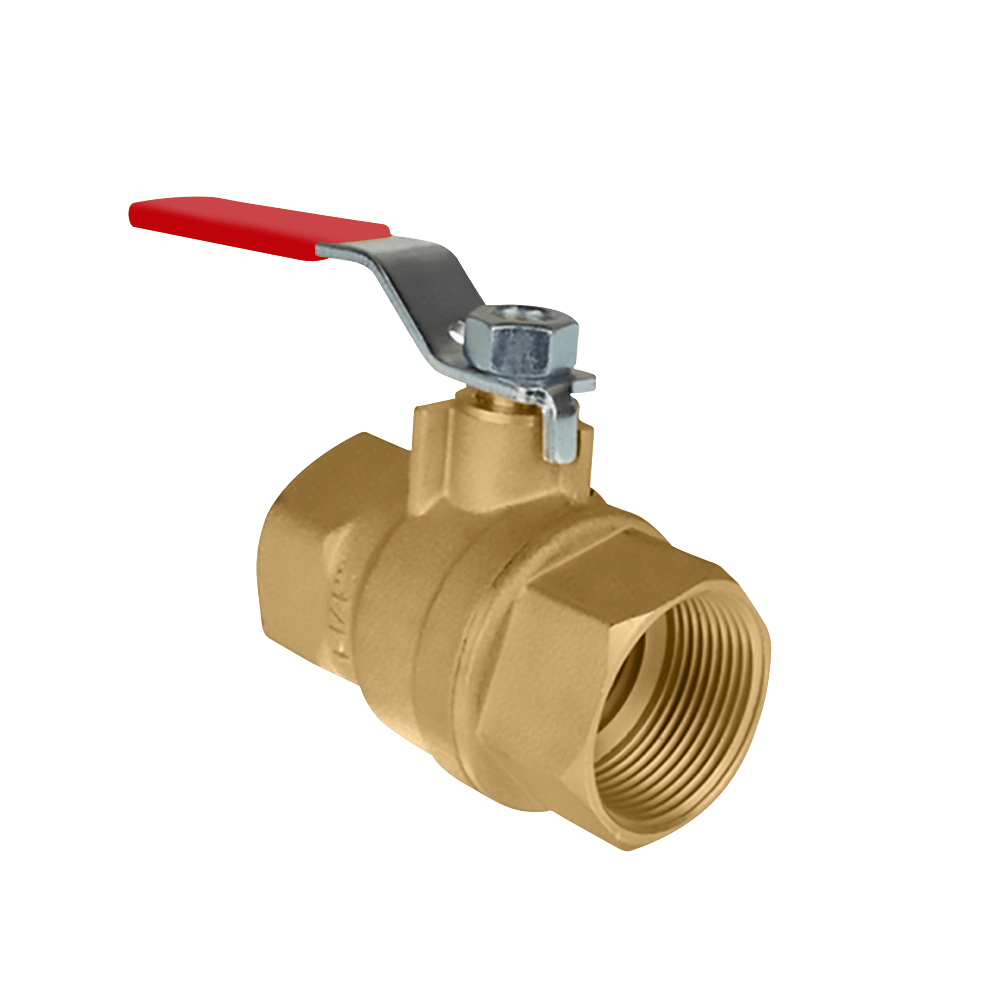 VALVULA BOLA P/T 1 CUERPO BRONCE1