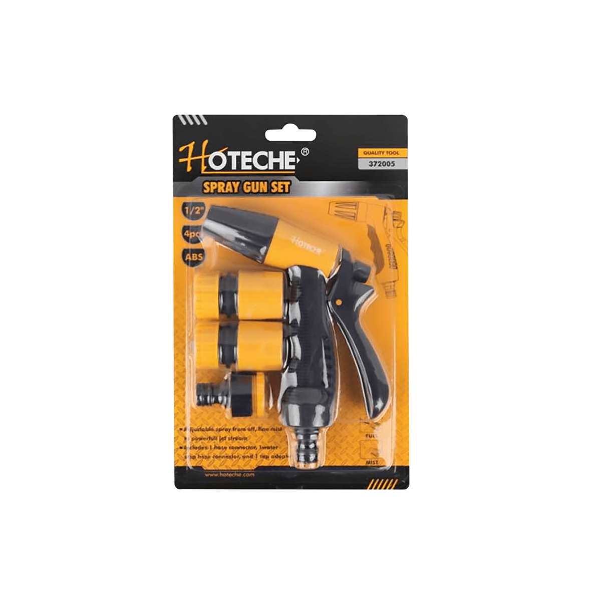 PISTOLA PULVERIZADORA 4PCS HOTECHE1