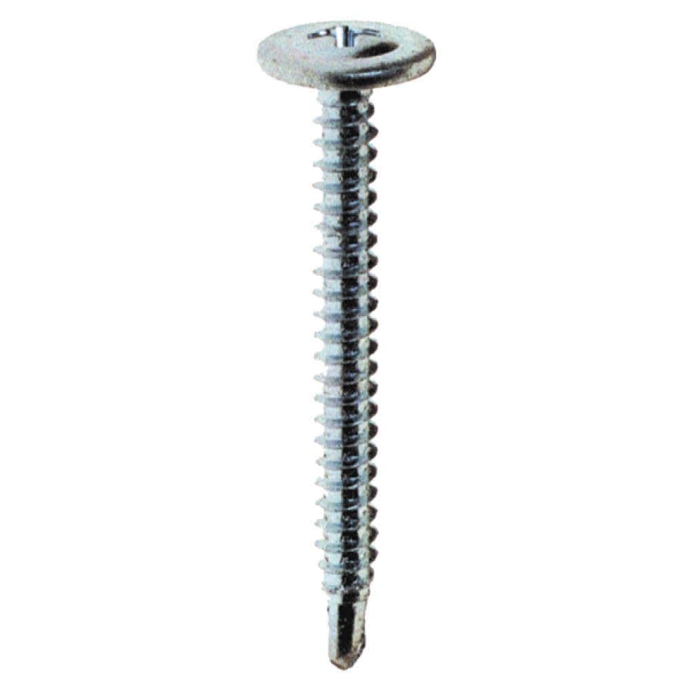 TORNILLO CABEZA LENTEJA AUTOPERFORANTE 8X1-1/2'' TOB1051