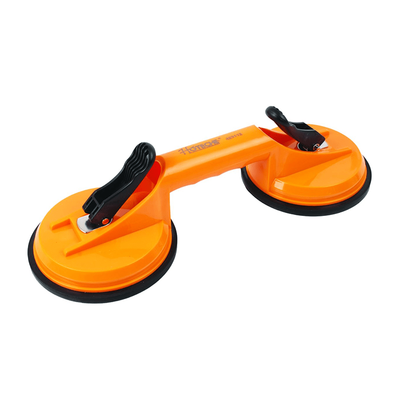 VENTOSA DOBLE CABEZA DE PLÁSTICO 2X5