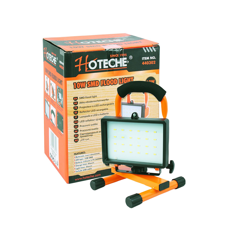LAMPARA LED 10W HOTECHE1
