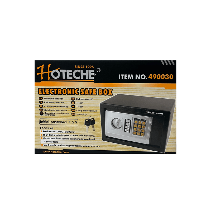 CAJA DE SEGURIDAD ELECTRÓNICA HOTECHE2