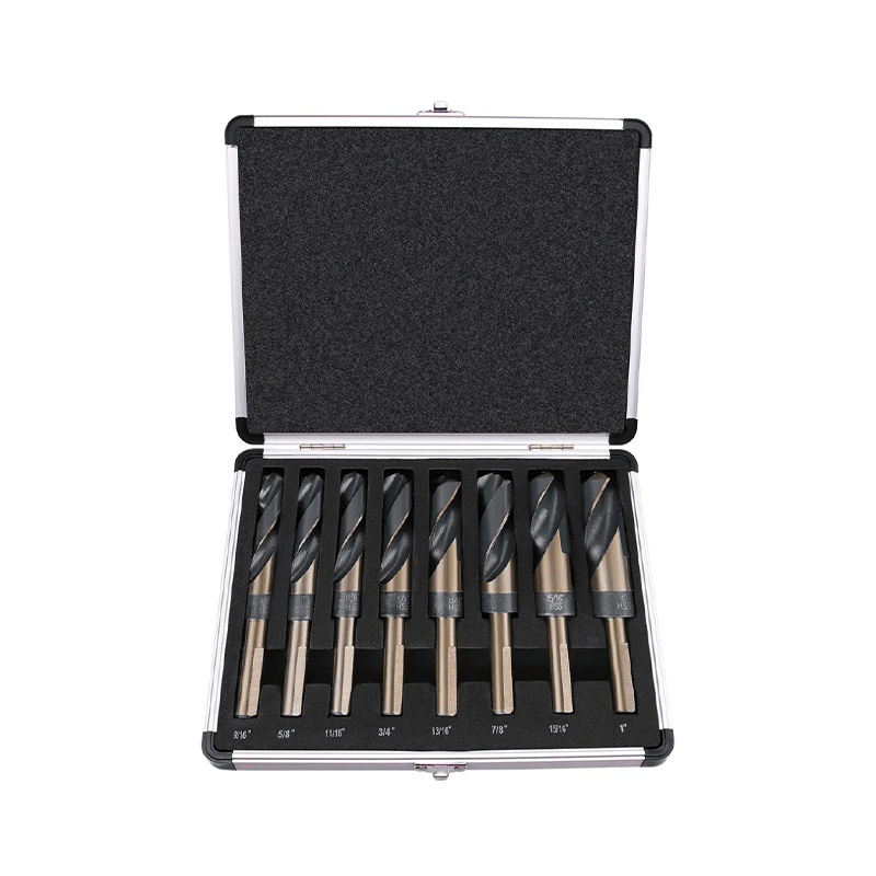 JGO DE BROCAS ENTRADA MORSE 8PCS HOTECHE1