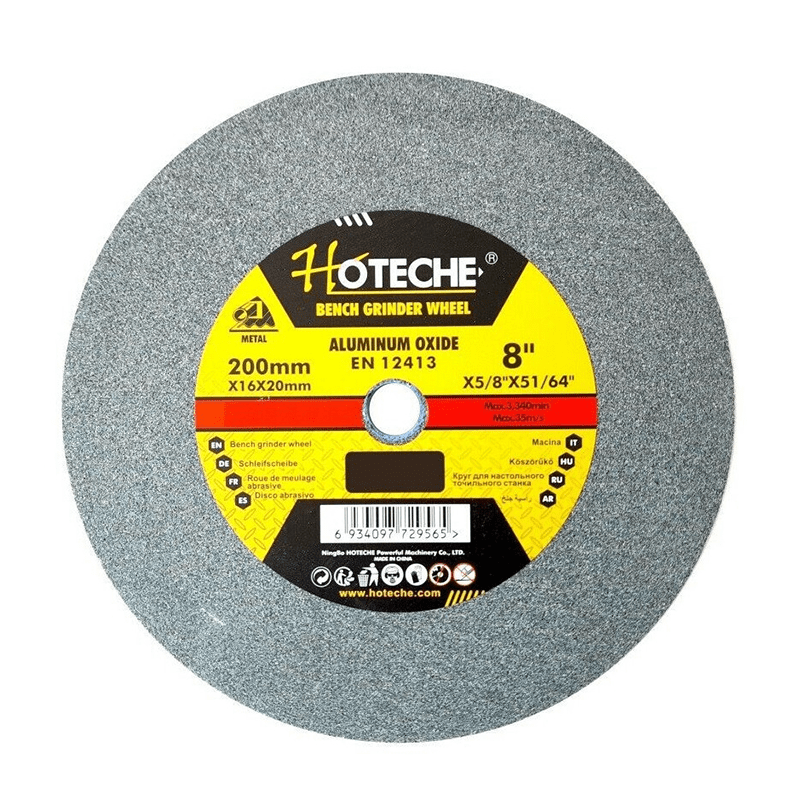 DISCO PIEDRA PARA ESMERIL DE BANCO 200*16*20MM-80 HOTECHE1