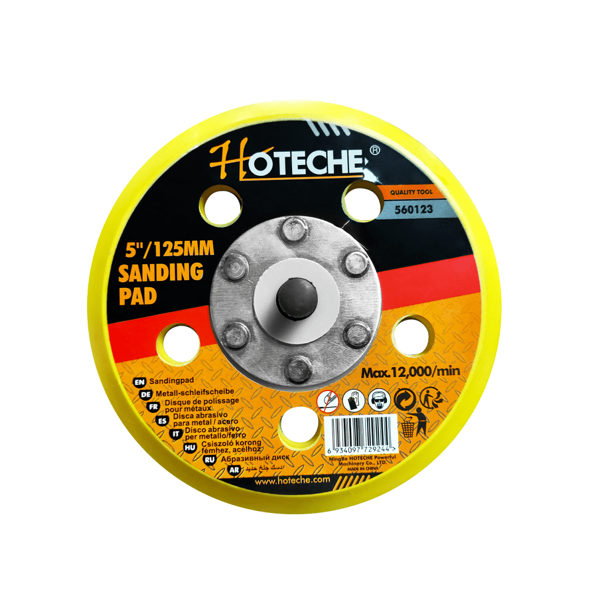 DISCO PARA PULIR 5 HOTECHE 5601233