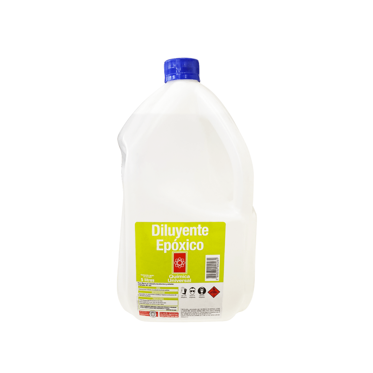 DILUYENTE EPOXICO 5LT QUIMICA UNIVERSAL1