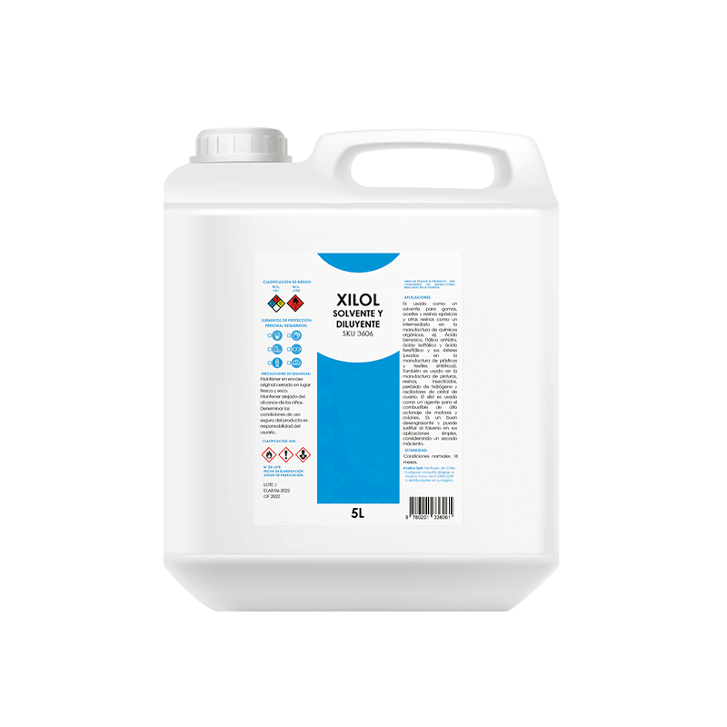 XILOL 5 LITROS S/M1
