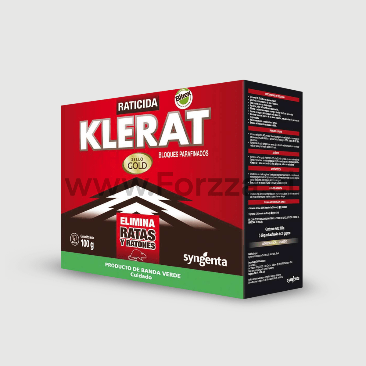 KLERAT BLOQUE 100G (5X20G)1
