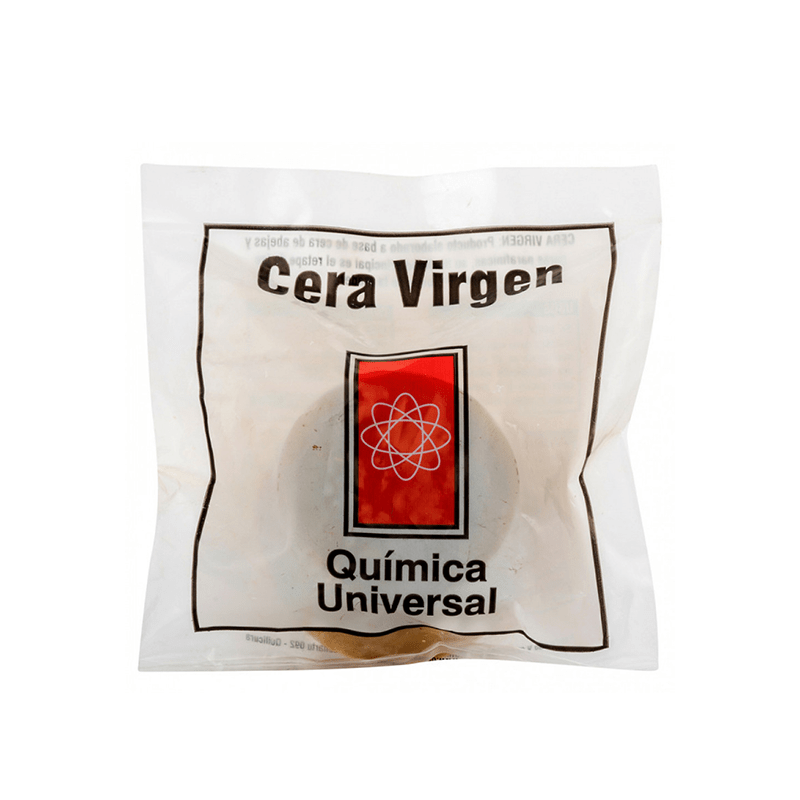 CERA VIRGEN 1/4 KG QUÍMICA UNIVERSAL2