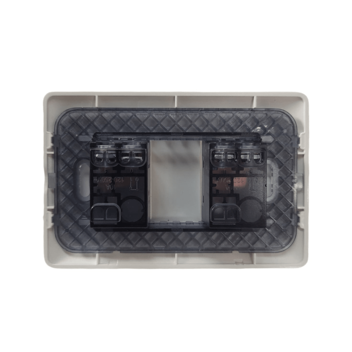 INTERRUPTOR DOBLE BLANCO STANFORD 29121