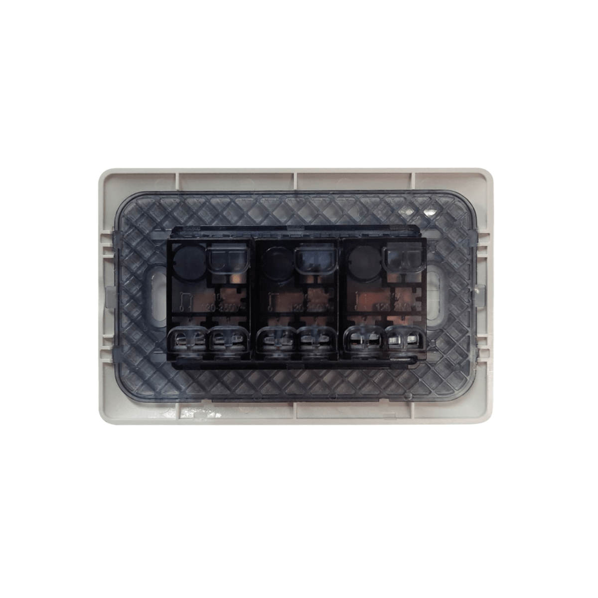 INTERRUPTOR TRIPLE BLANCO STANFORD 29132