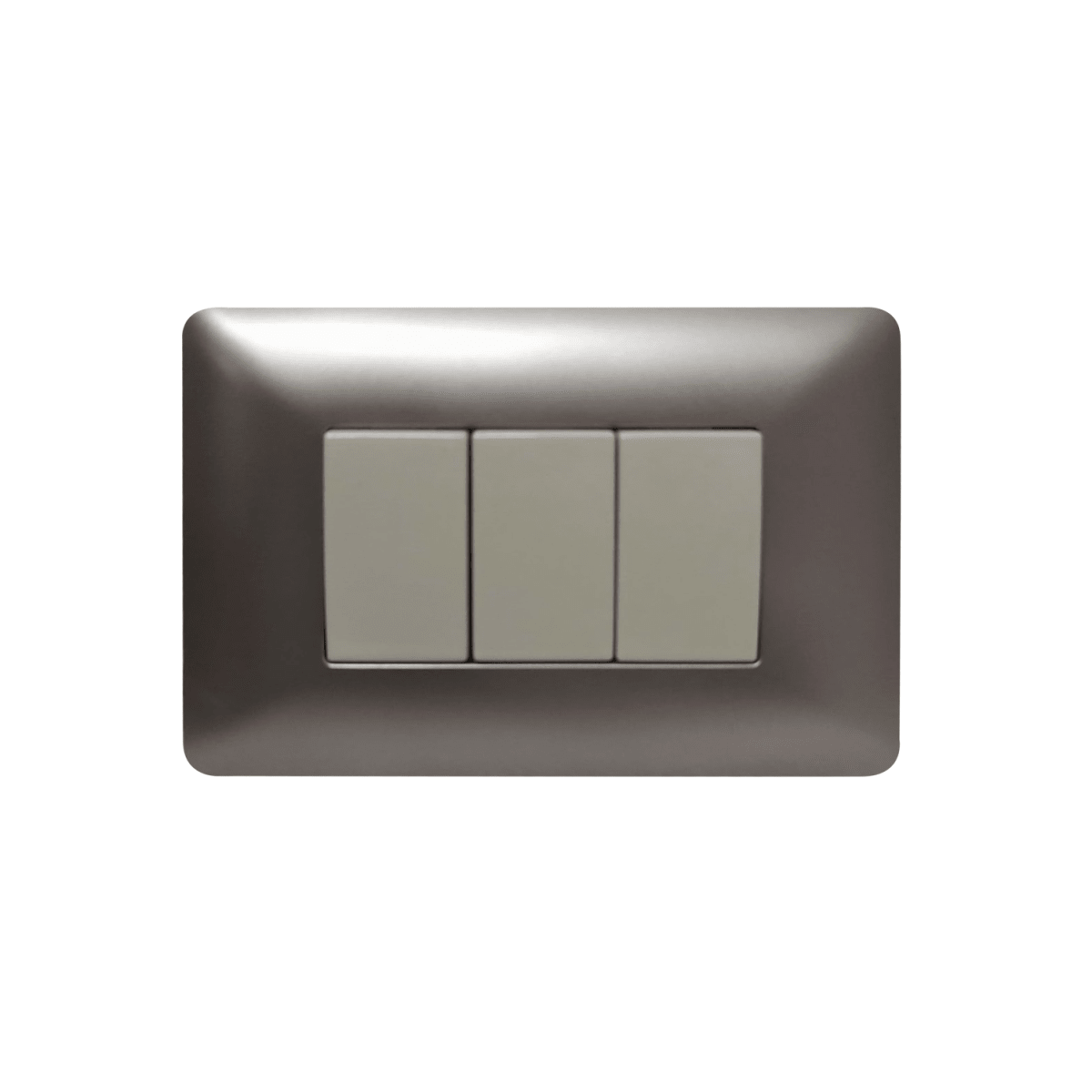 INTERRUPTOR TRIPLE CHAMPAGNE STANFORD 39132