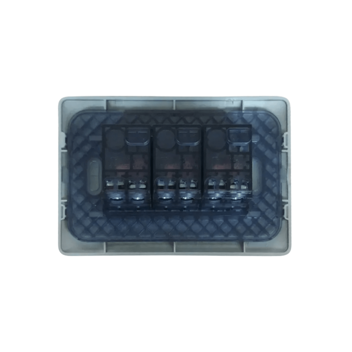 INTERRUPTOR TRIPLE CAFE STANFORD 49132