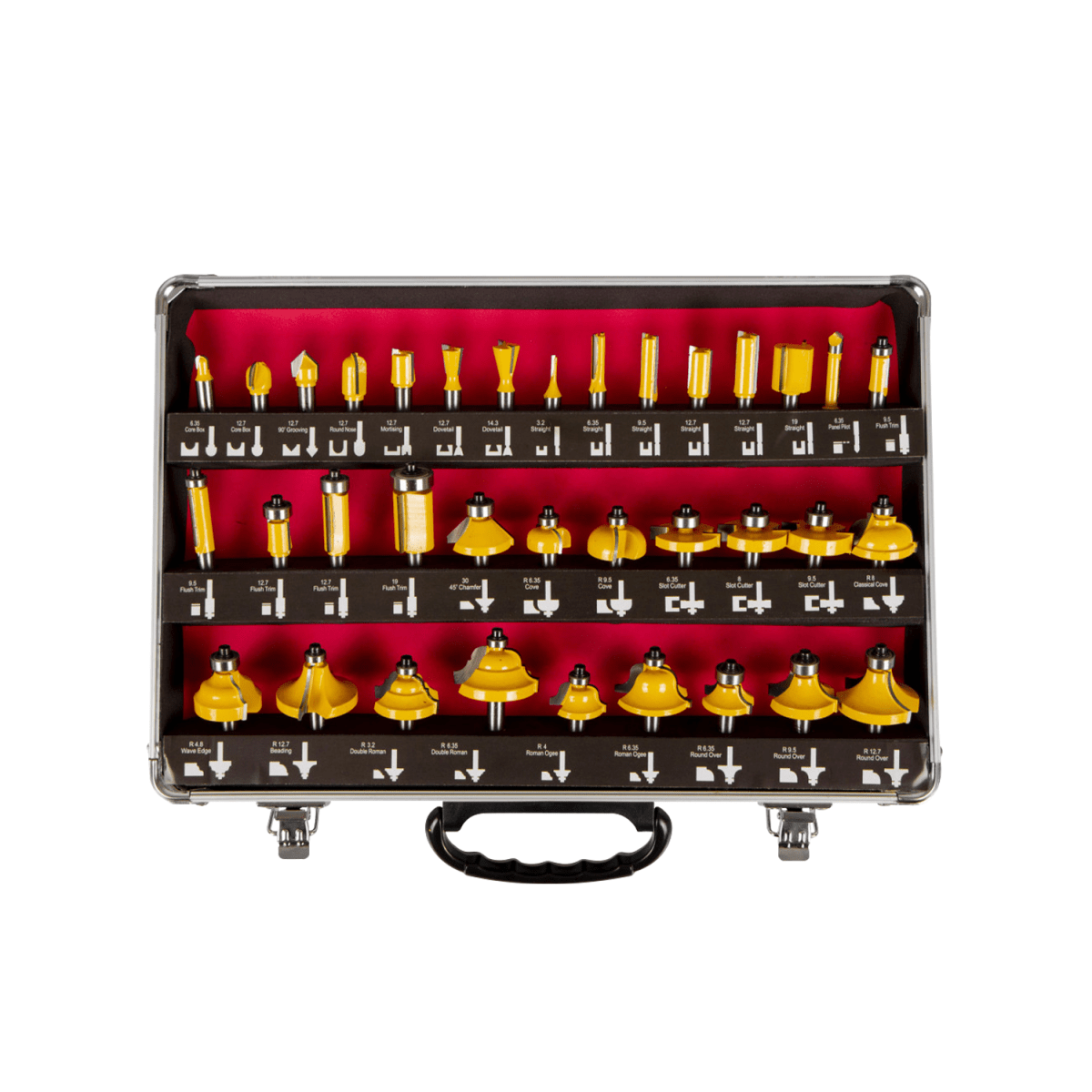 JGO CUCHILLO TUPI 35 PCS HOTECHE (610103)1