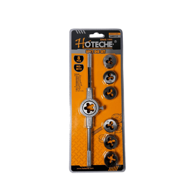 JGO DE TARRAJA 8 PCS HOTECHE2
