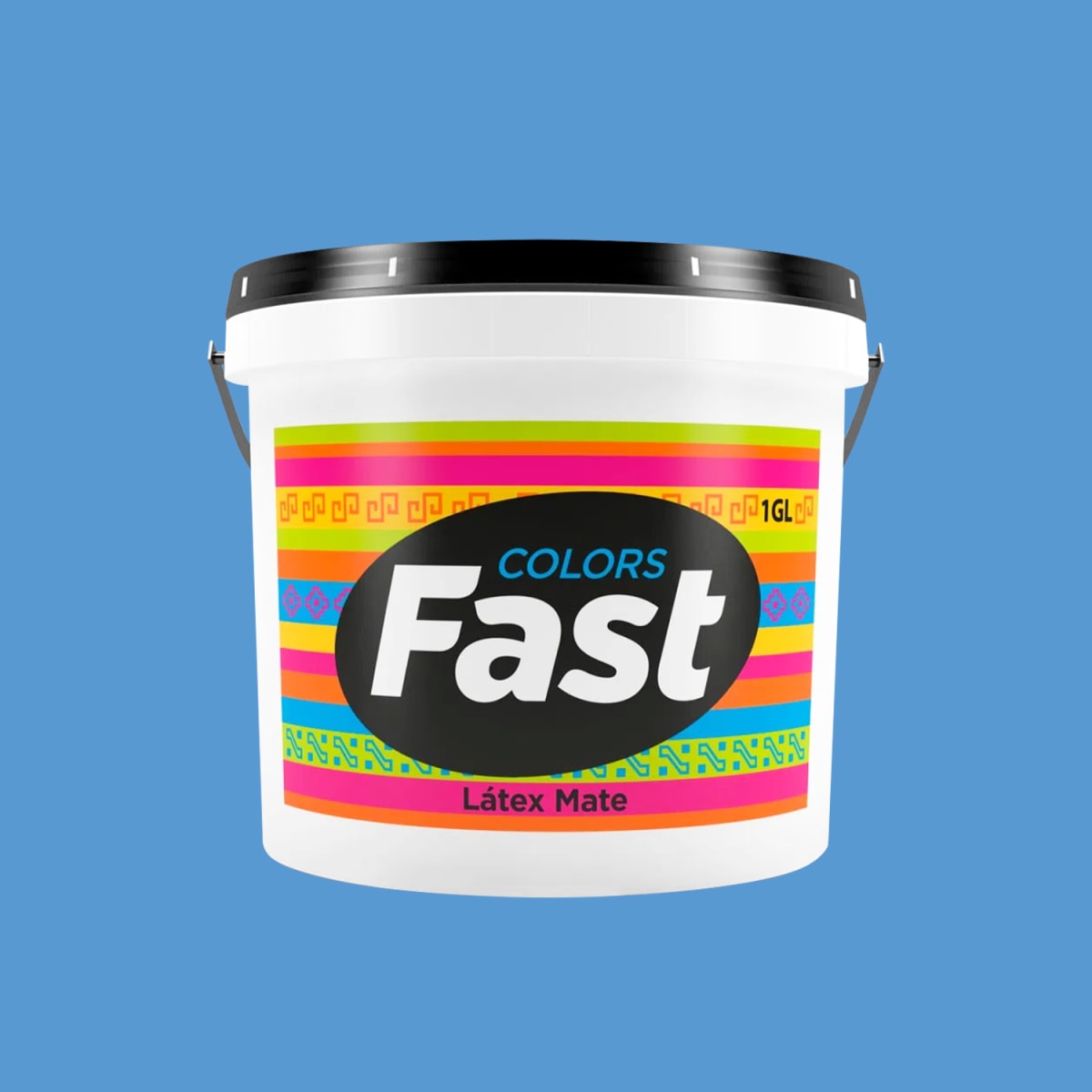 LATEX ANTIHONGO FAST CELESTE 1GL1