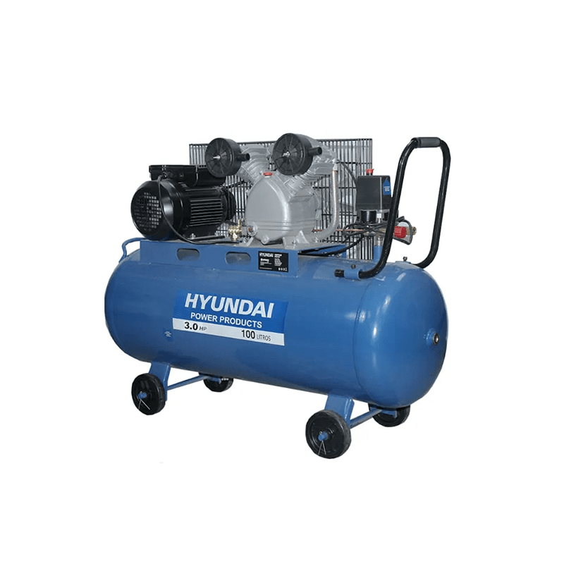 COMPRESOR ELECTRICO 220V/3HP 100LTS HYUNDAI2