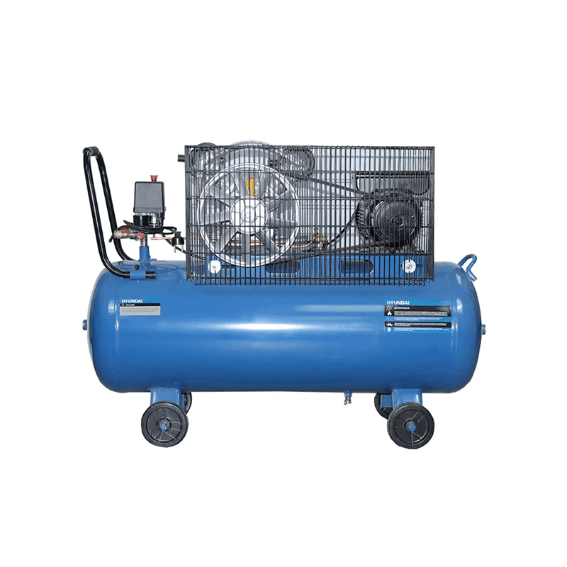 COMPRESOR ELECTRICO 220V/3HP 100LTS HYUNDAI3
