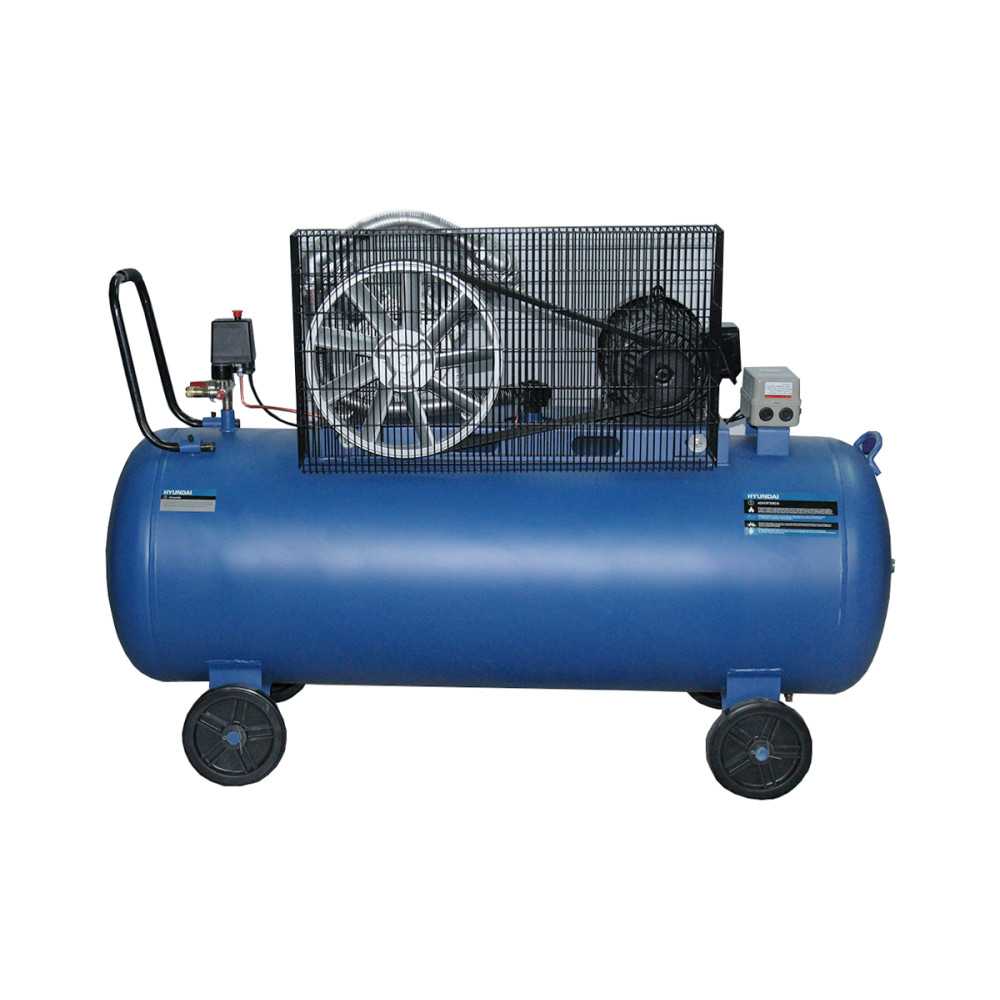 COMPRESOR ELECTRICO 380V/5.5HP 300LTS HYUNDAI1