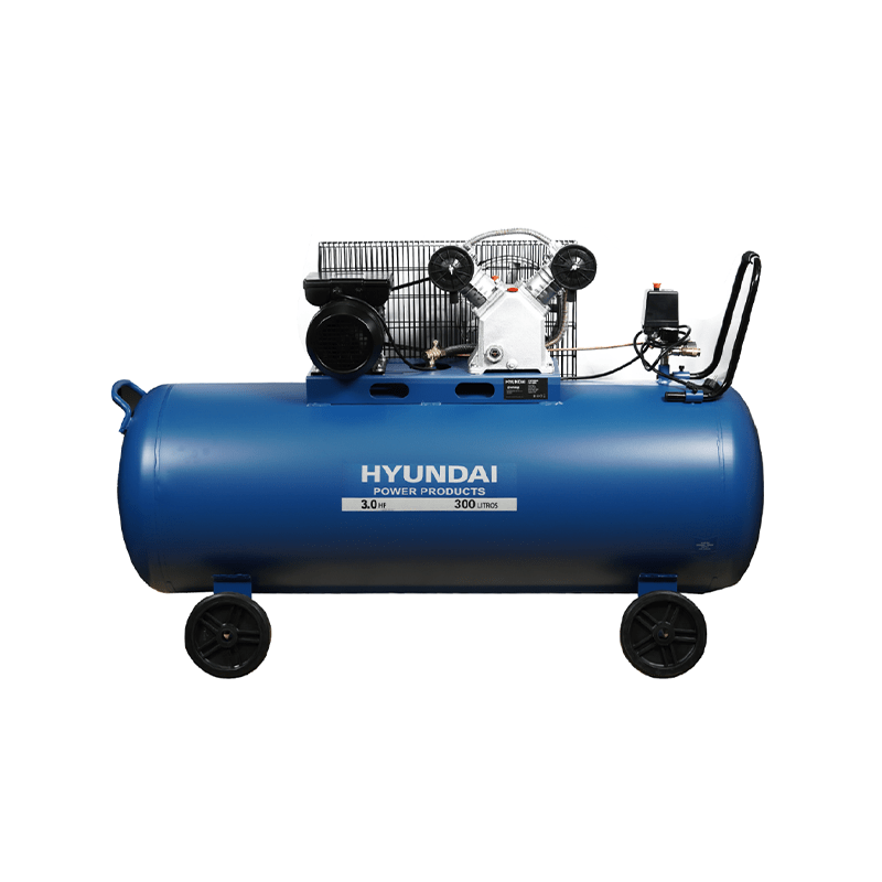 COMPRESOR MONOFASICO 3HP - 300L -115 PSI HYUNDAI1