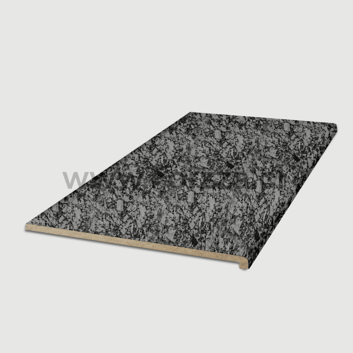 CUBIERTA POST-FORMADA MESÓN SIN RESPALDO DE 180 GRADOS GRIS PERLA 100X50X18MM1