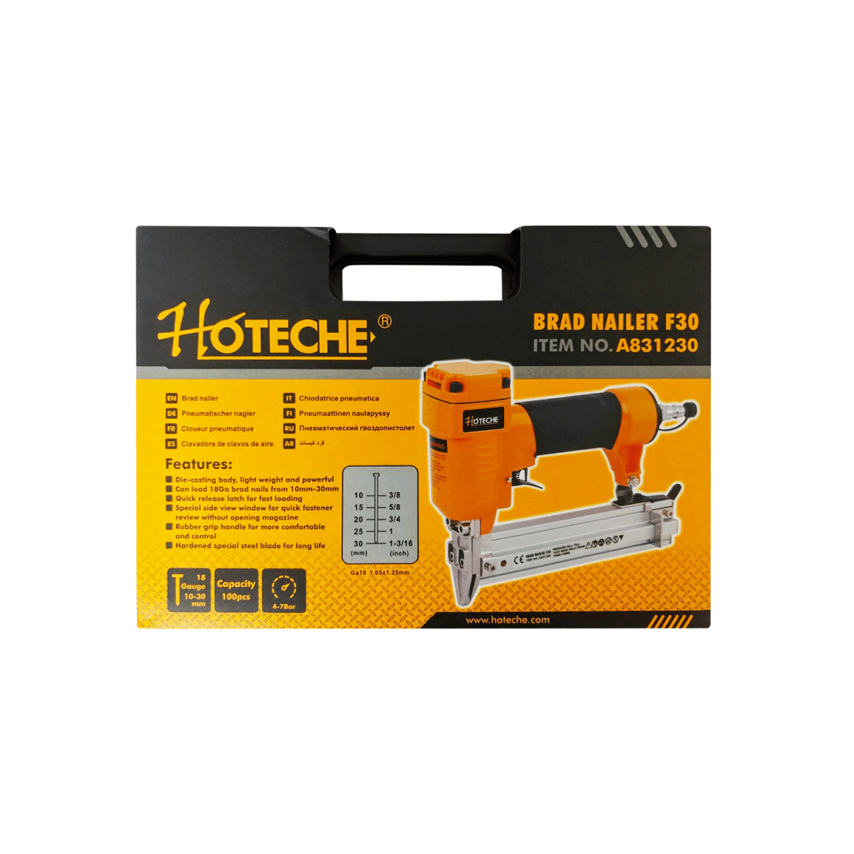 PISTOLA CLAVO NEUMATICA 30 MM HOTECHE1