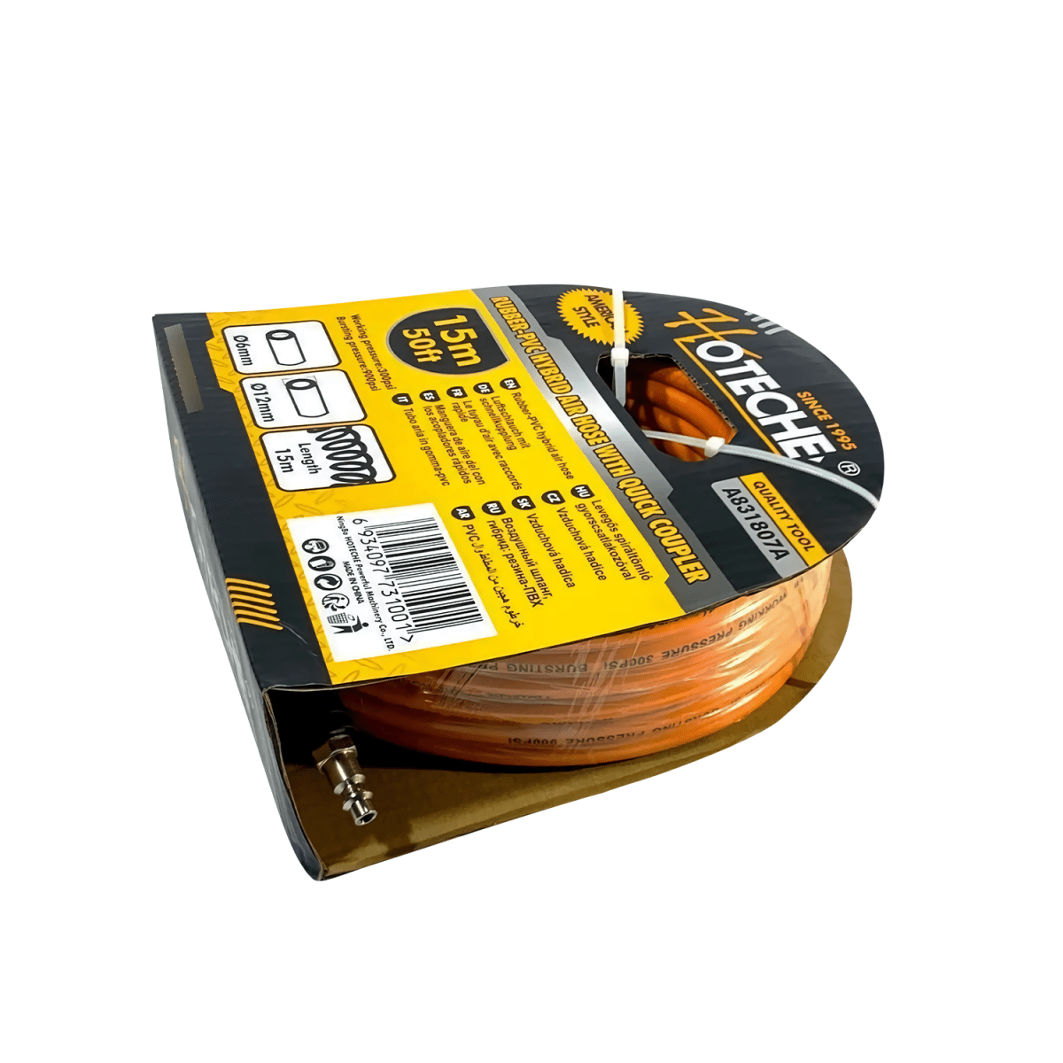 MANGUERA PARA COMPRESOR HOTECHE A831807A1