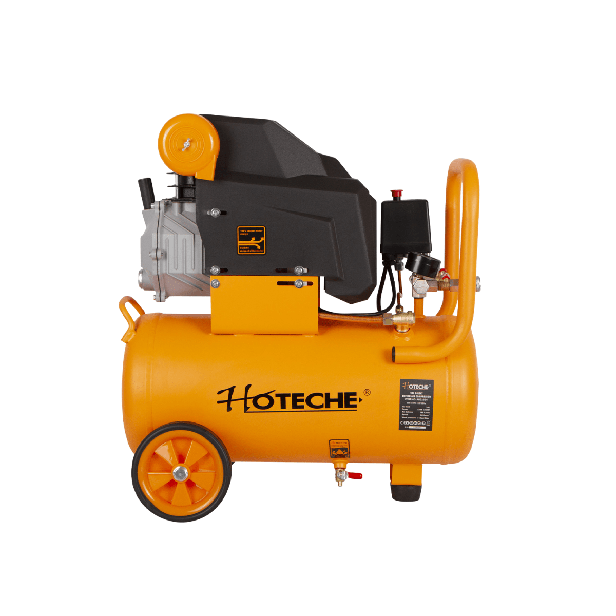 COMPRESOR DE AIRE 24LT HOTECHE3