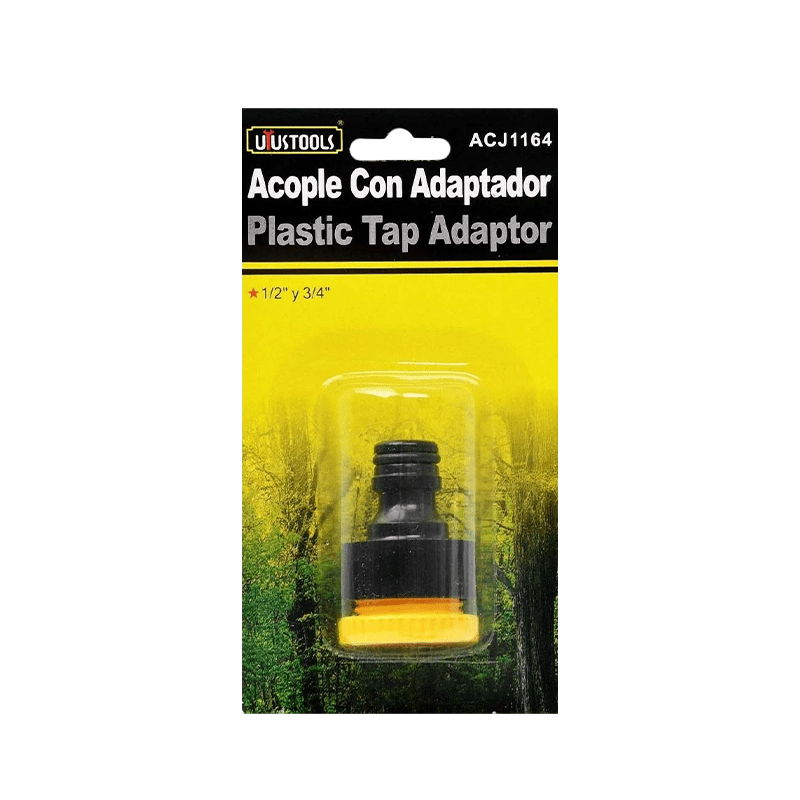 ACOPLE CON ADAPTADOR 1/2