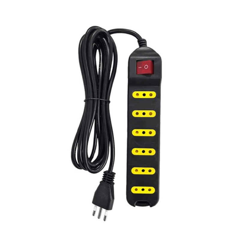 ALARGADOR C/INTERRUPTOR 6 TOMAS 5M UYUSTOOLS1