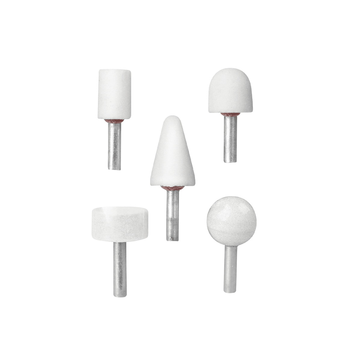 PIEDRAS P/AMOLADORA RECTA SET 5PCS INGCO1