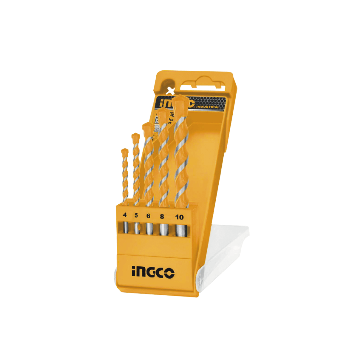 KIT BROCAS 5 PCS INGCO1