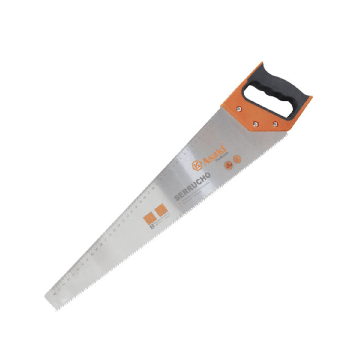 SERRUCHO MANGO DE PLASTICO 24 ASAKI1