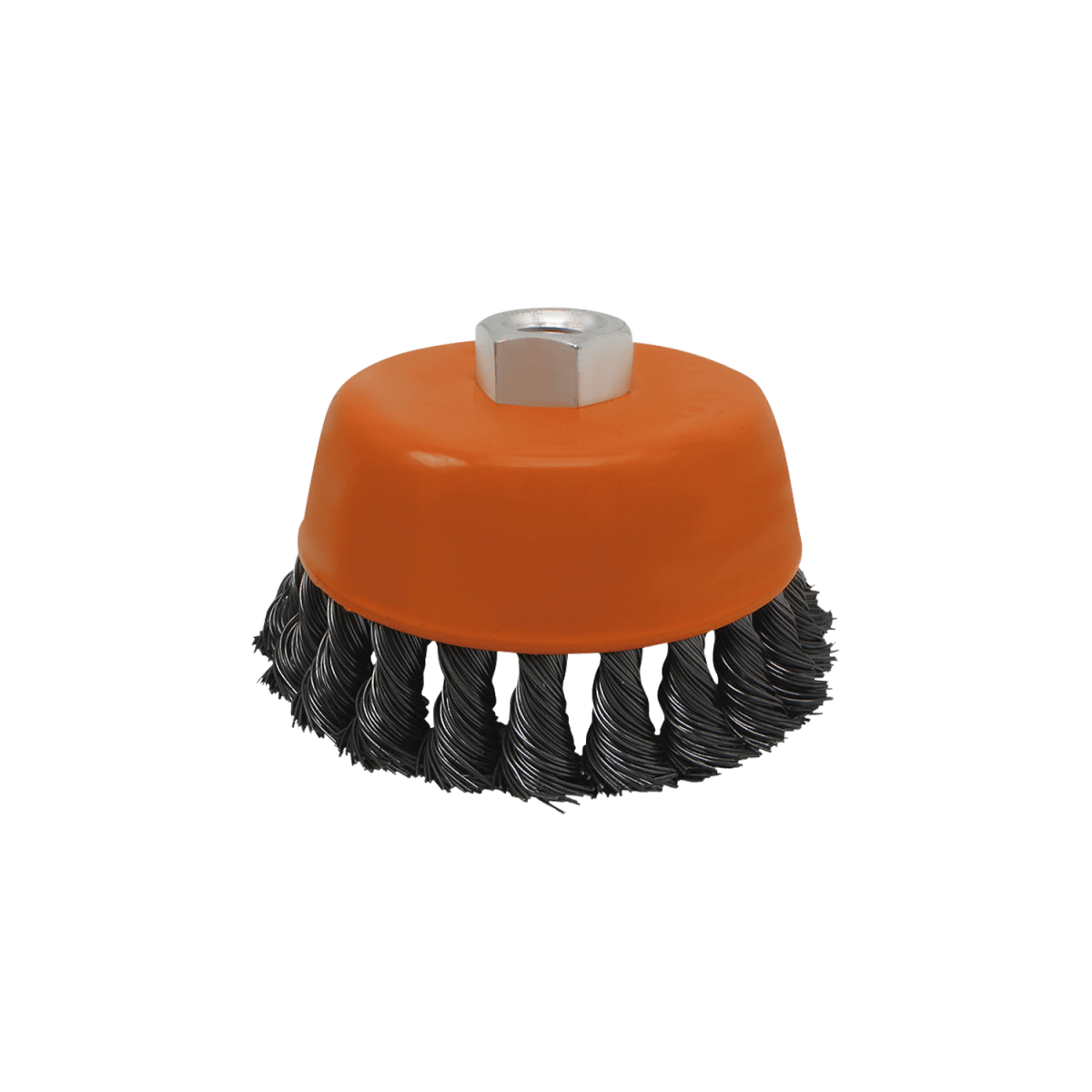 ESCOBILLA D/COPA ASAKI 5/125MM ACERO ASK-089061