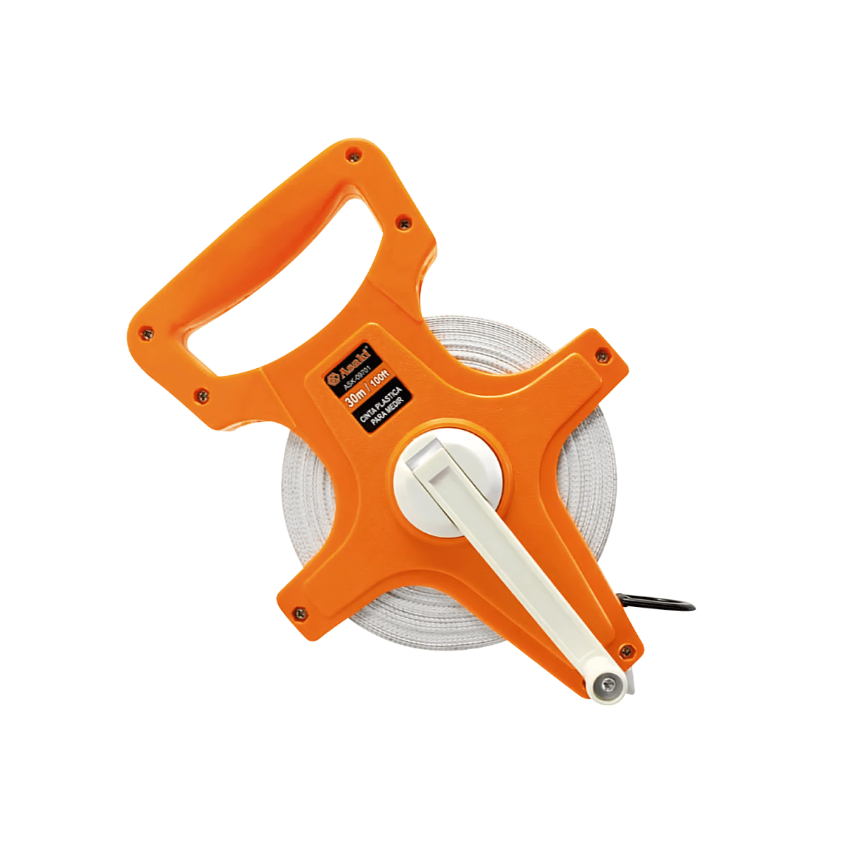 HUINCHA DE MEDIR 30MTS ASAKI ASK-09701 100 FT1