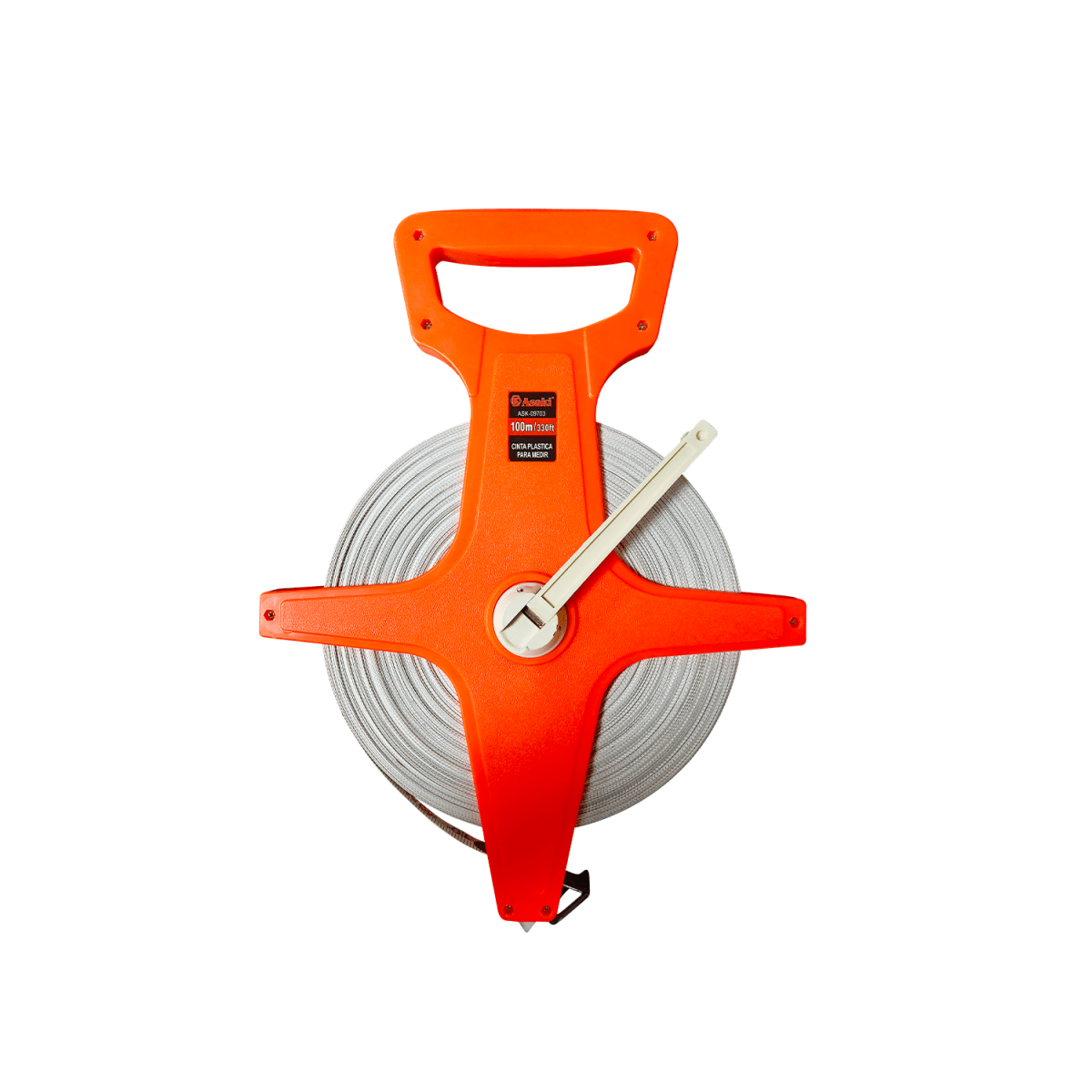 HUINCHA DE MEDIR 100MTS 330FT ASAKI2