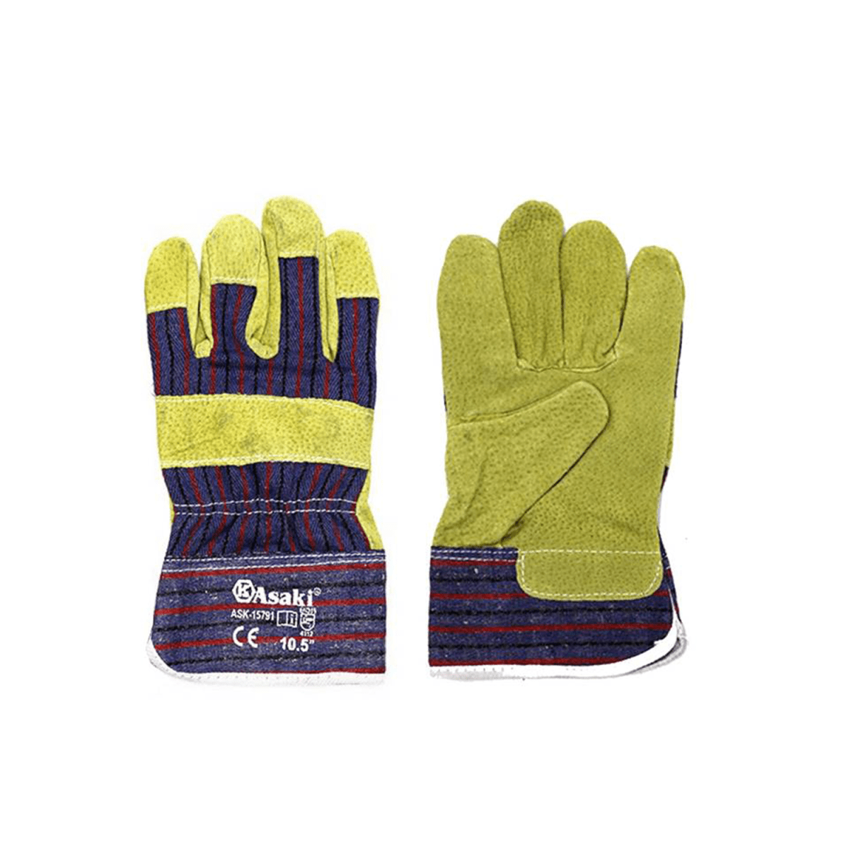 GUANTE CUERO P/TRABAJADOR 10.5 ASAKI1