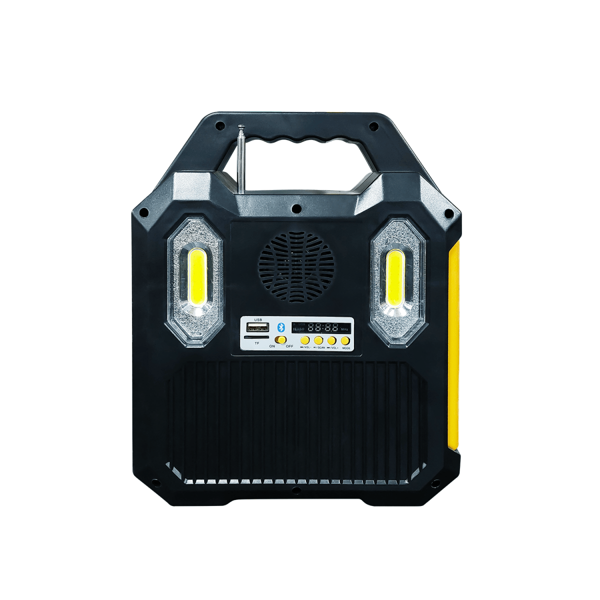 RADIO SOLAR CON MP3 Y FUNCIÓN DE RADIO1