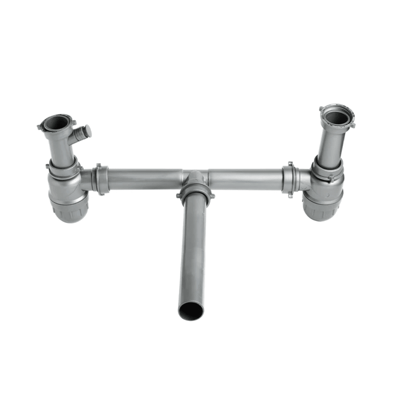 SIFON P/LAVAPLATOS DOBLE2