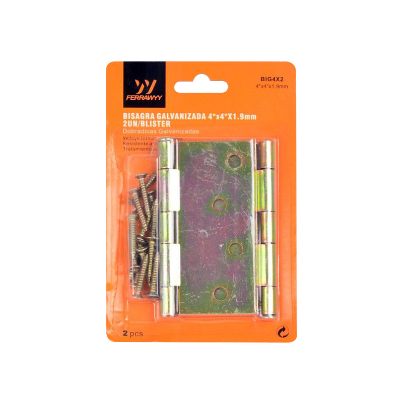 BISAGRA GALVANIZADA 4