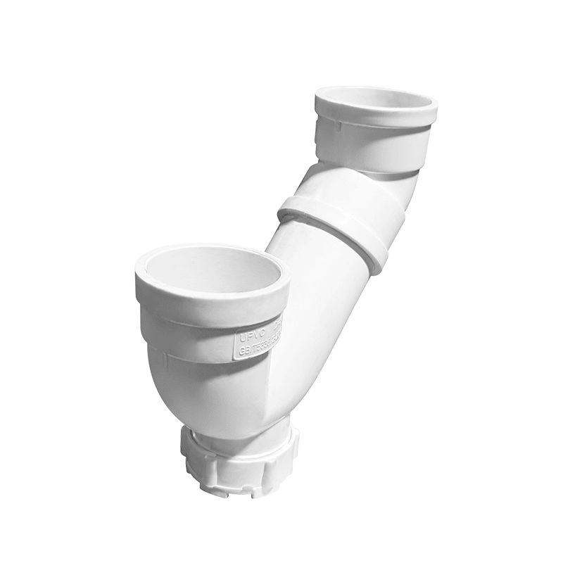 CODO P U-PVC BLANCO 50MM FORZZA1