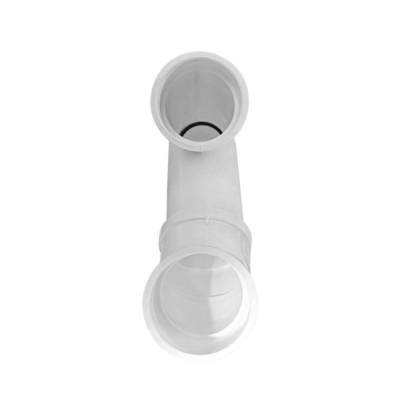 CODO P U-PVC BLANCO 50MM FORZZA2