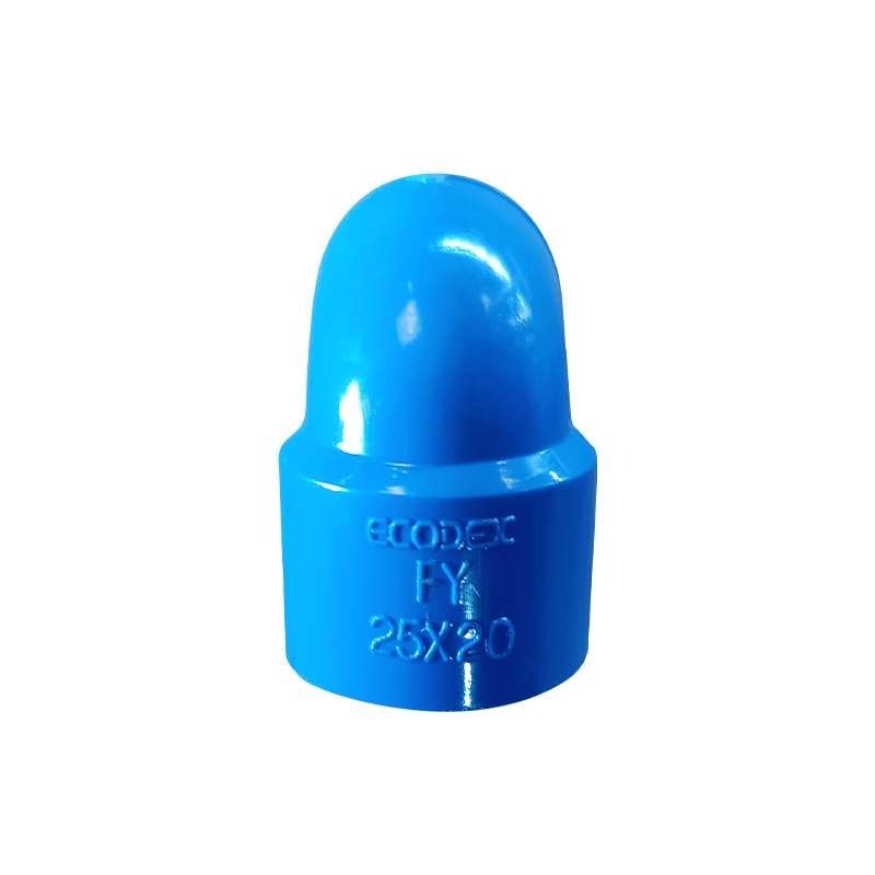CODO 90° REDUCTOR U-PVC 25MMX20MM FORZZA3