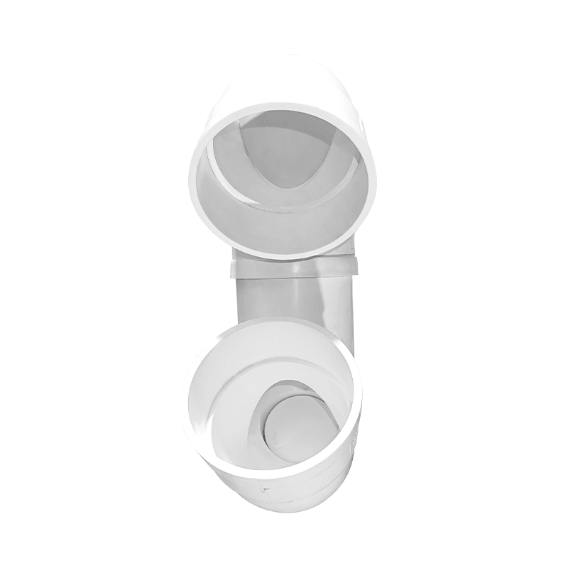 CODO S U-PVC BLANCO 110MM FORZZA1