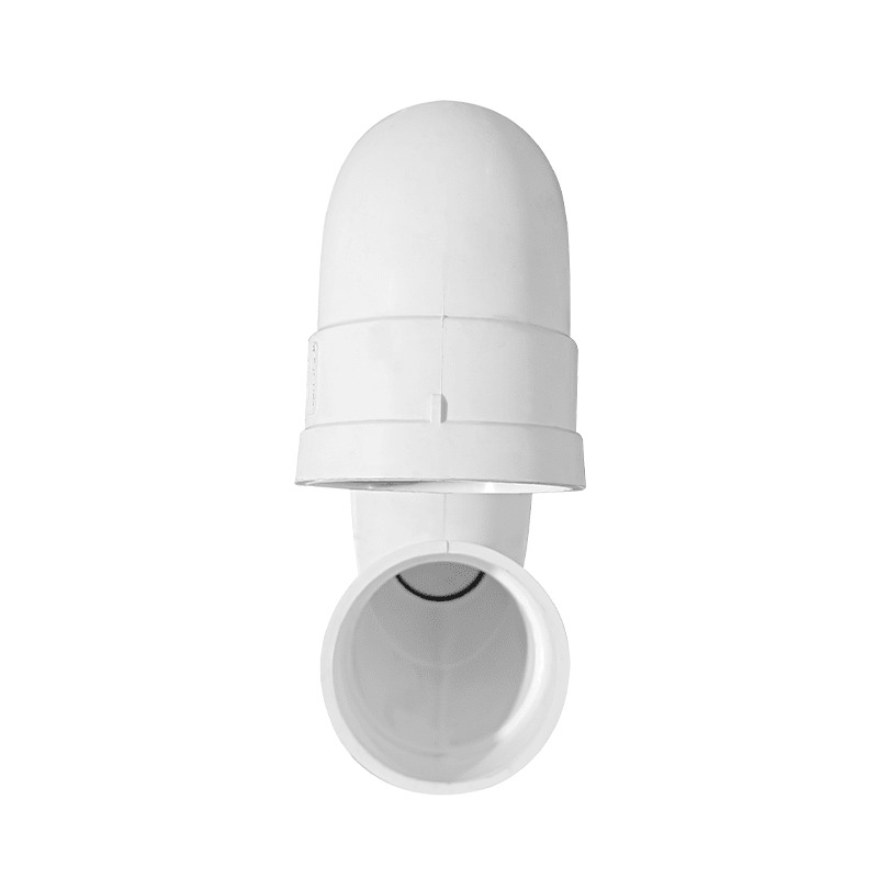CODO S U-PVC BLANCO 75MM FORZZA3