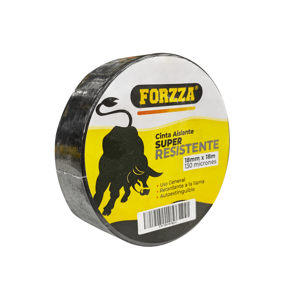 CINTA AISLANTE ELECTRICAL TAPE NEGRO 18MMX18M1
