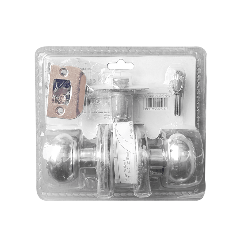 CERRADURA CILÍNDRICA DE POMO FERRAWYY (CH5797PB-Y)2